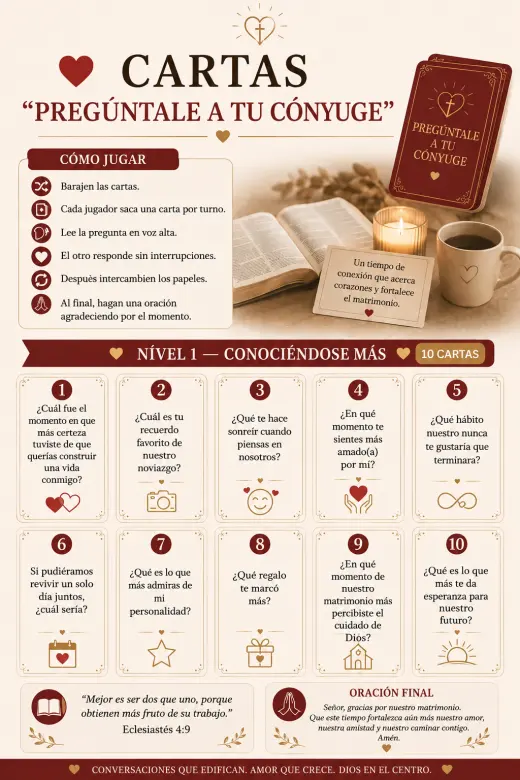 Cartas Pregúntale a tu Cónyuge