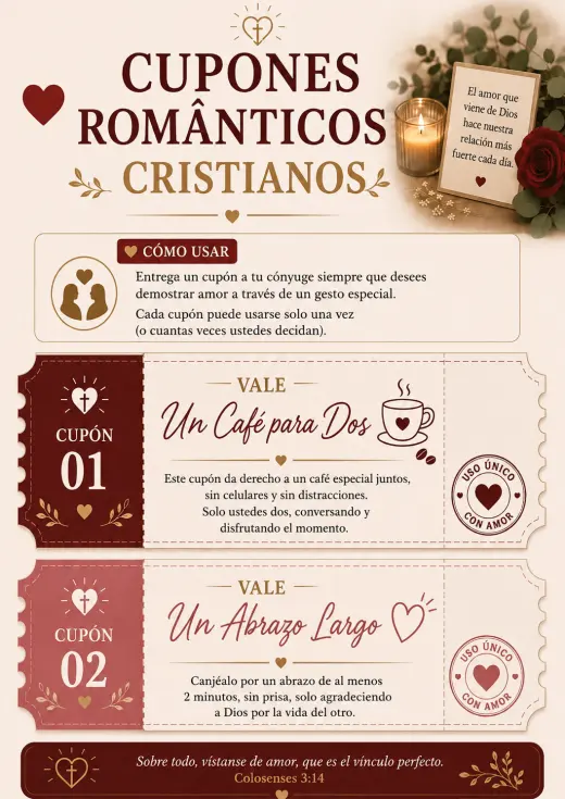Cupones románticos