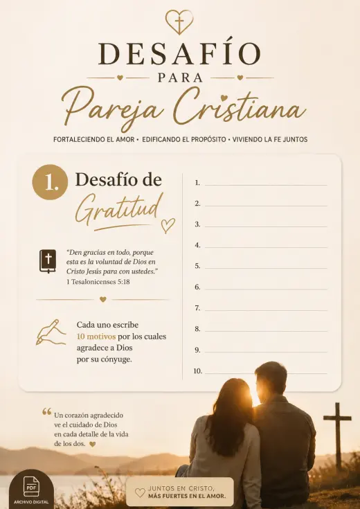 Desafío para Parejas Cristianas