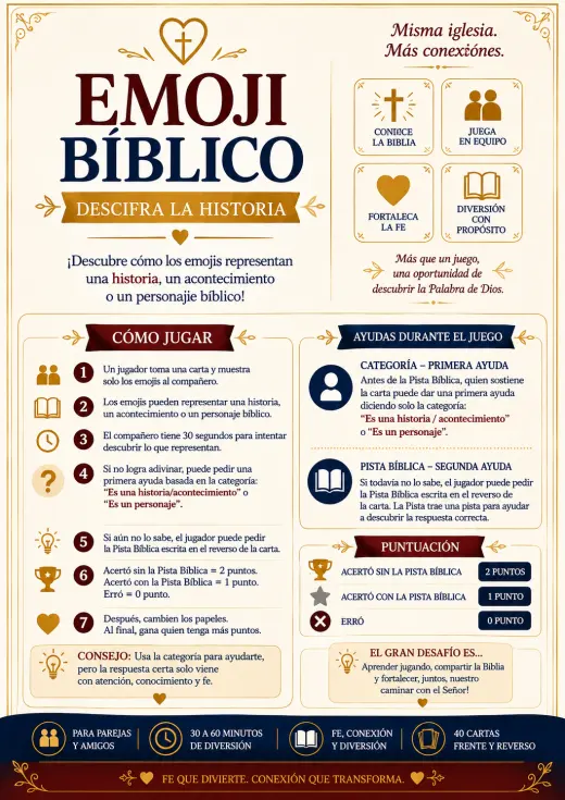 Emoji Bíblico para parejas