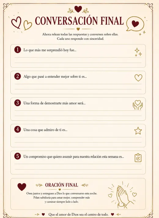 Reflexión para la pareja