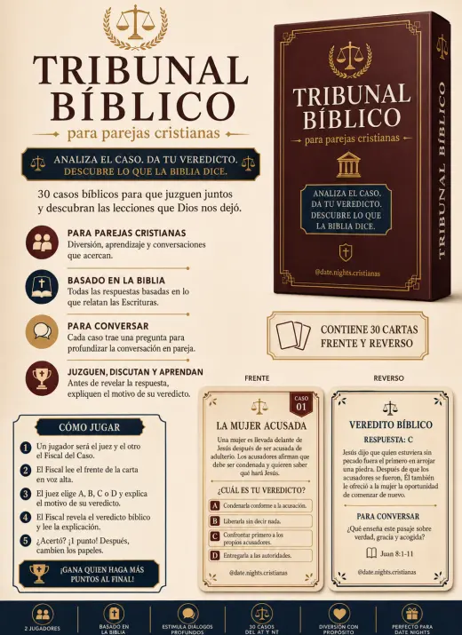 Tribunal Bíblico para parejas cristianas